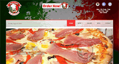 Desktop Screenshot of nostrapizzeria.com